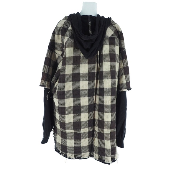 Free People North Shore Button-down Shirt Jacket - Picture 4 of 10